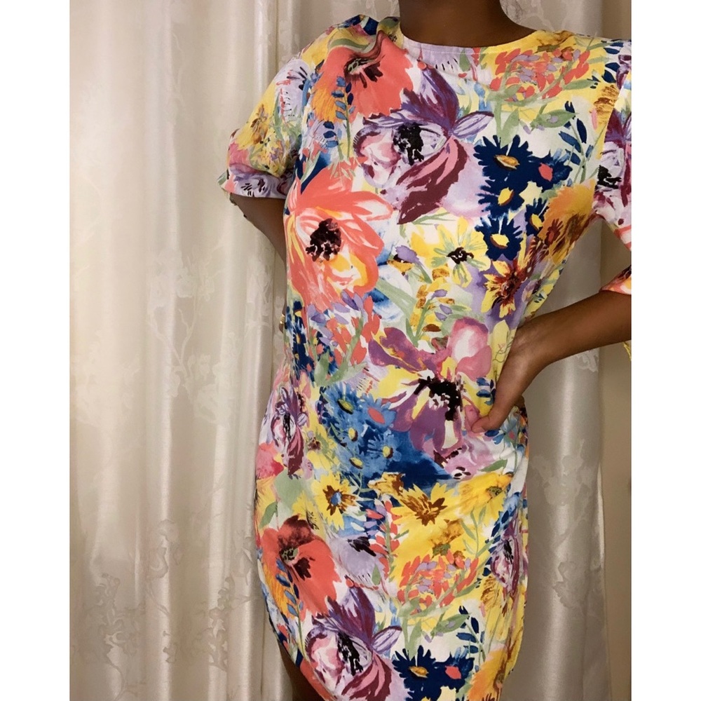 H&M Summer Floral Shift Dress